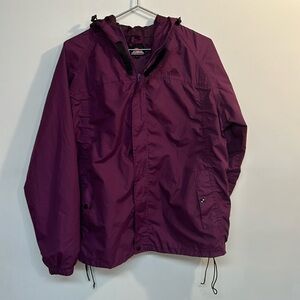 Armadillo brand women’s jacket, size M, color purple